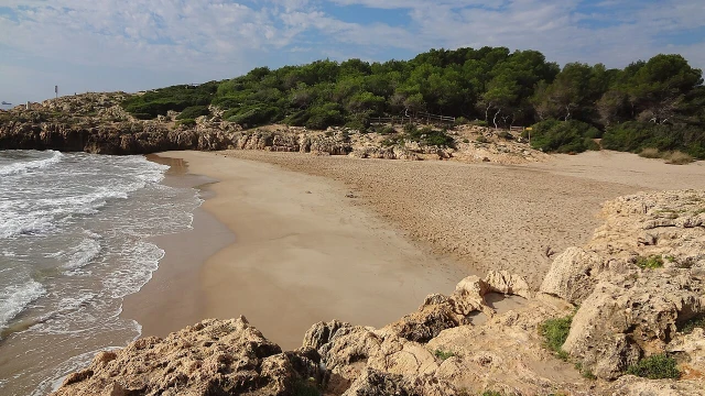 Platja dels Capellans en Tarragona