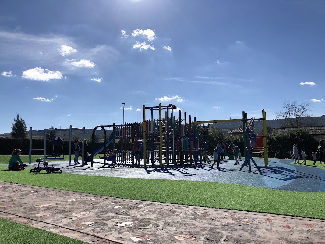 Parque El Cuartillo del Pimentón en Cáceres