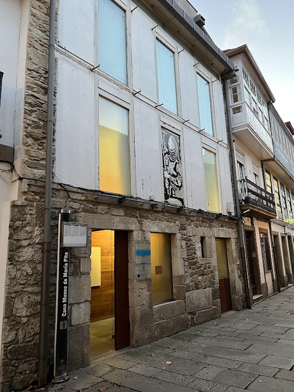 Casa Museo María Pita en A Coruña