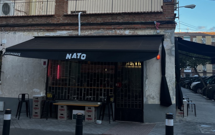 NATO Robata & Tapas Bar en Madrid