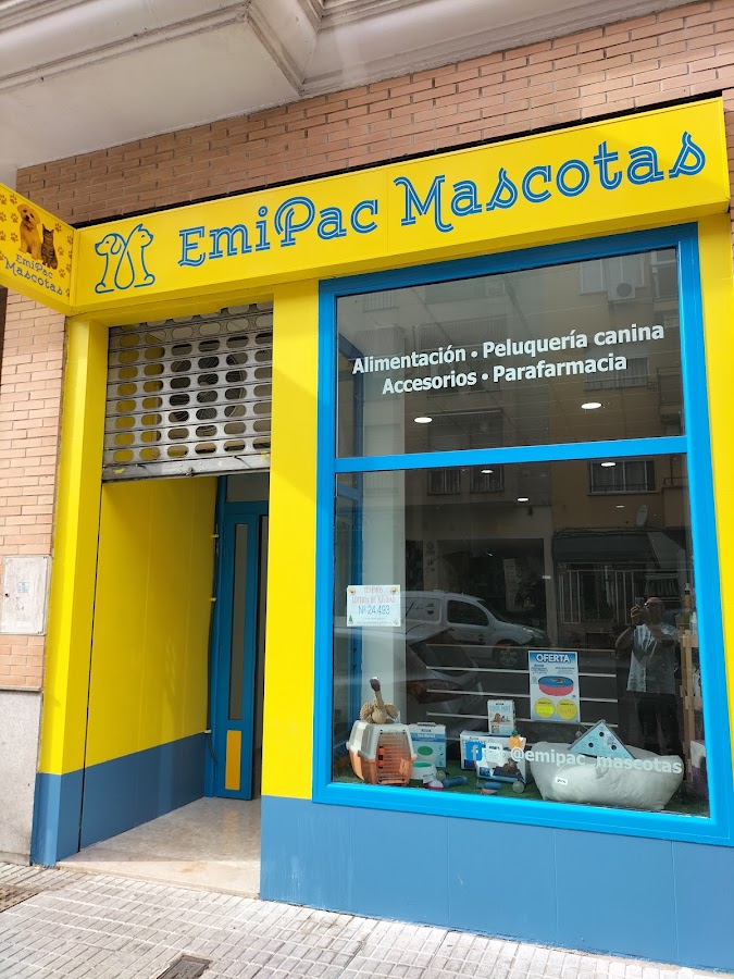 Tienda Emipac Mascotas en Badajoz