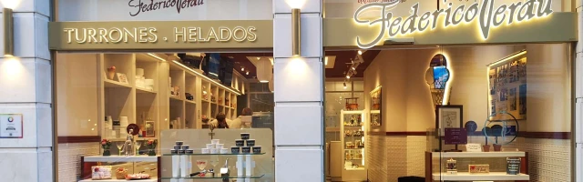 Turrones y Helados Federico Verdú en Gijón