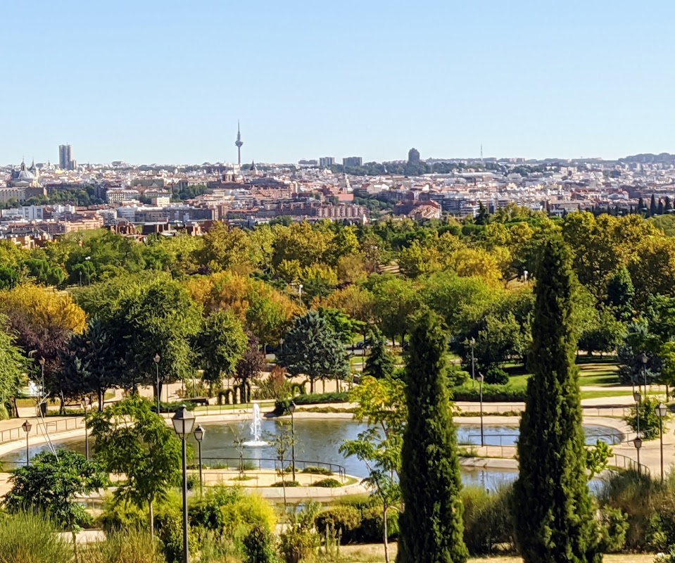 Parque de la Cuña Verde de Latina en Madrid