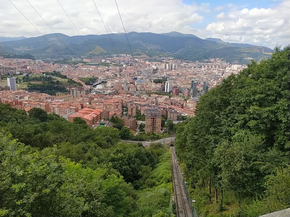 Mirador de Artxanda en Bilbao