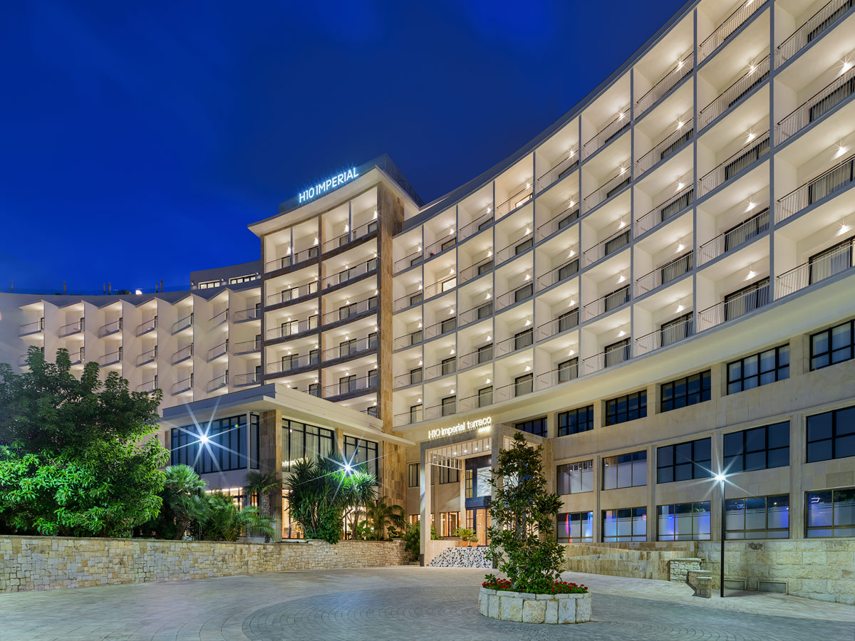 Restaurant Mare Nostrum - Hotel SB Ciutat de Tarragona en Tarragona