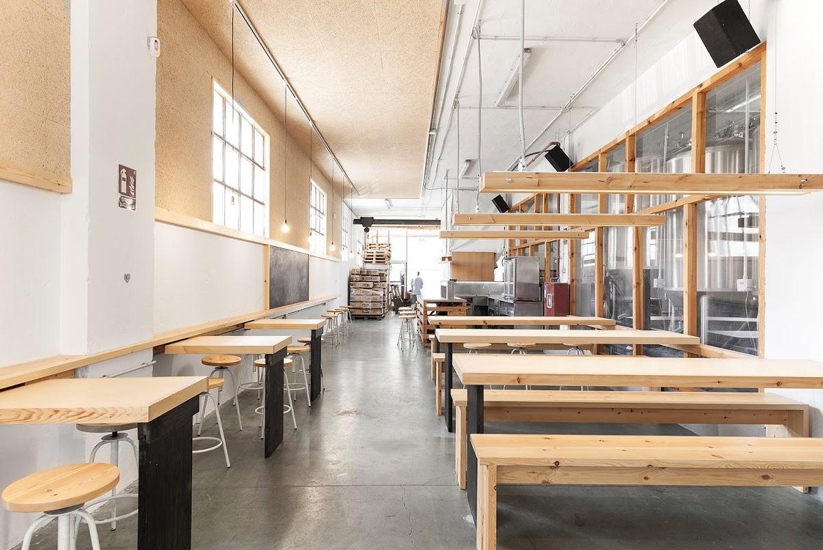 Bidassoa Taproom en San Sebastián