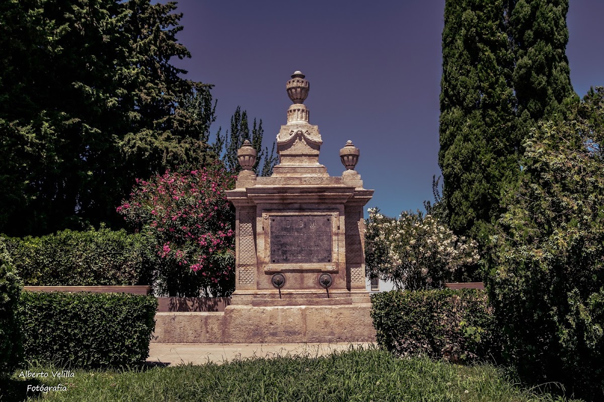 Parque de los Incrédulos en Zaragoza