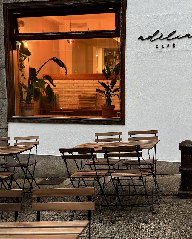 Adèlia Café San Miguel en Santiago de Compostela