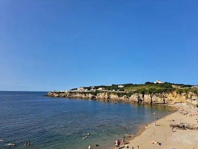 Playa del Rinconín o del Cervigón en Gijón
