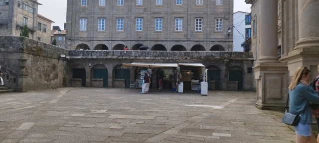 Hostal San Pelayo en Santiago de Compostela