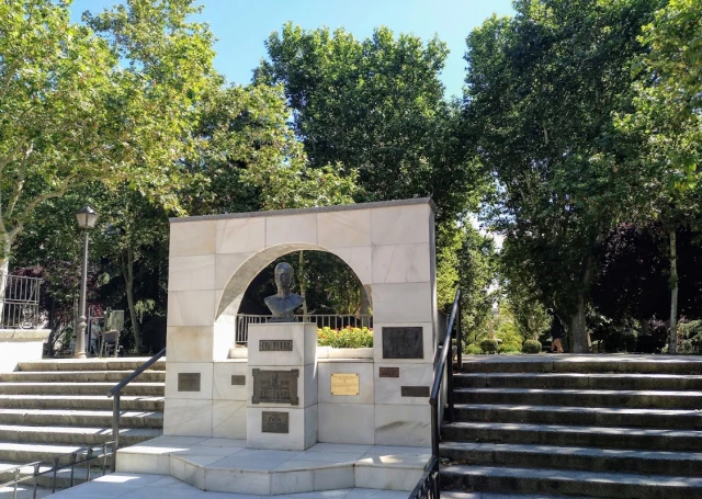 Parque Eva Duarte de Perón en Madrid