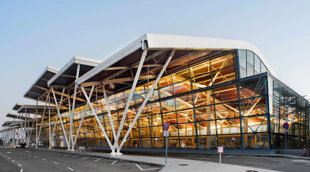 Aeropuerto de Zaragoza en Zaragoza