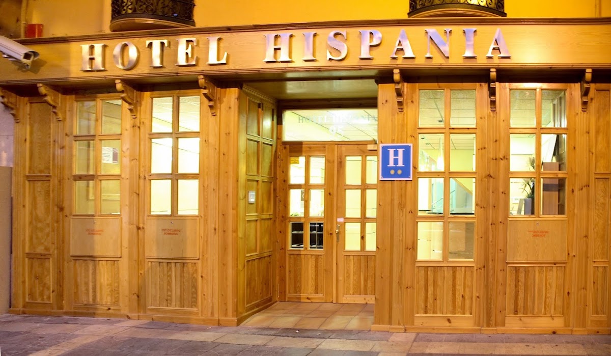 Hotel Hispania en Zaragoza