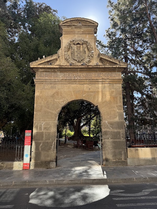 Jardín de Floridablanca en Murcia