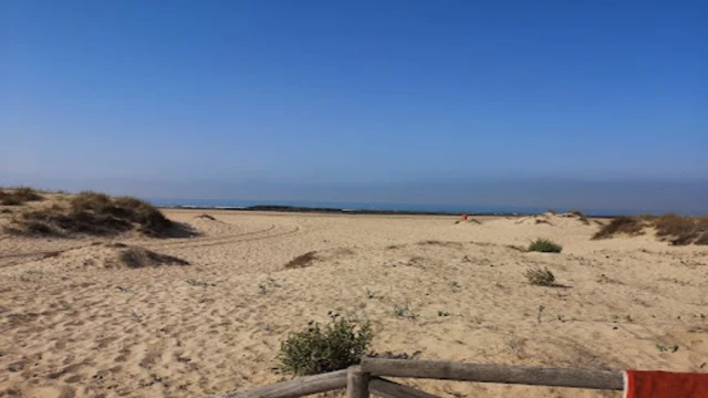 Playa de Santibáñez en Cádiz