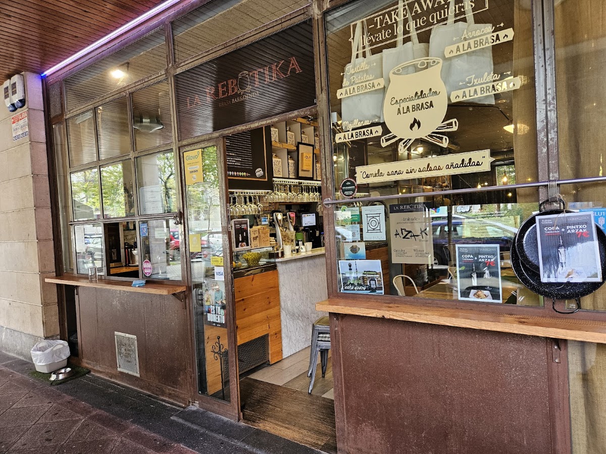 La Rebotika Bar en San Sebastián