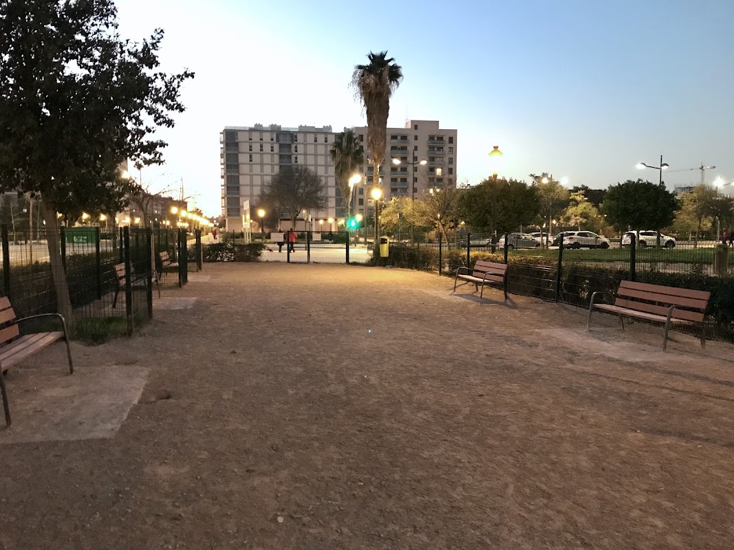Zona canina PAI Patraix - Borrasca en Valencia