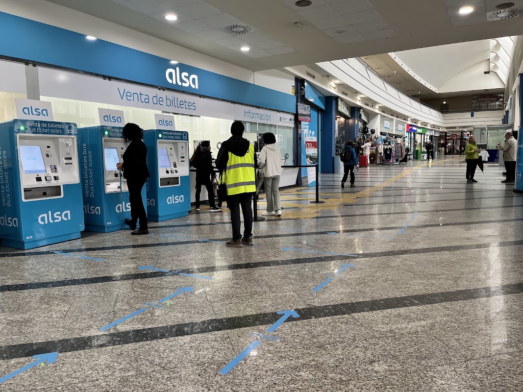 Estación de Autobuses de Oviedo/Uviéu en Oviedo