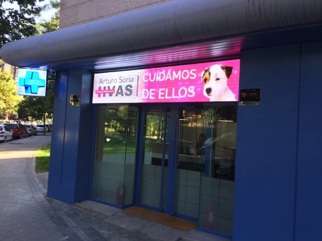 Hospital Veterinario Arturo Soria en Madrid