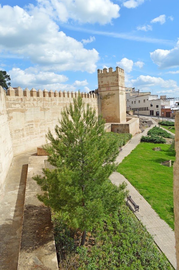 Parque de La Alcazaba en Badajoz
