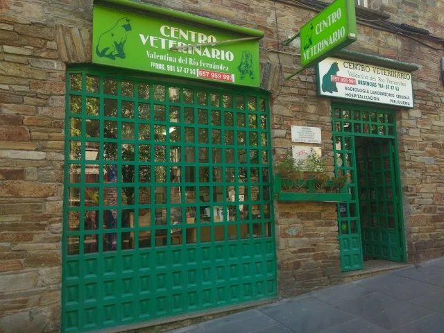Centro Veterinario Valentina del Río en Santiago de Compostela