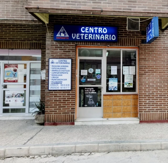 Centro Veterinario Infante en Murcia