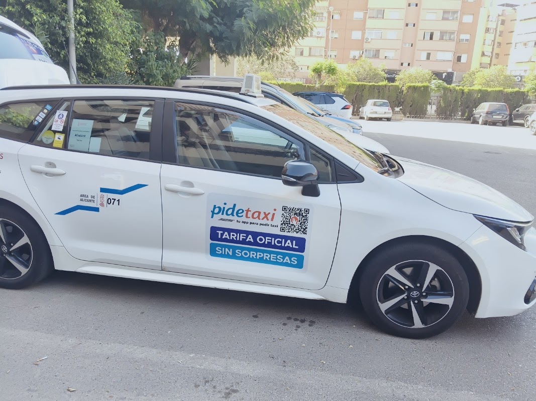 Radio Tele Taxi Alicante en Alicante