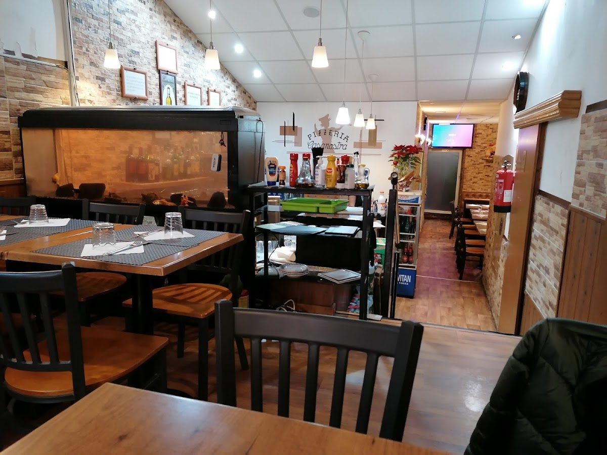 Pizzeria Casanostra en Tarragona
