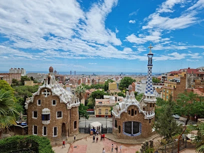 Park Güell en Barcelona