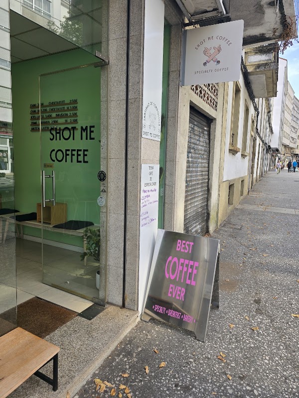 Shot Me Coffee en Santiago de Compostela
