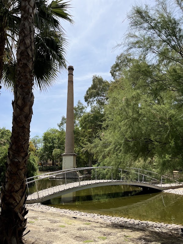 Jardín de la Seda en Murcia