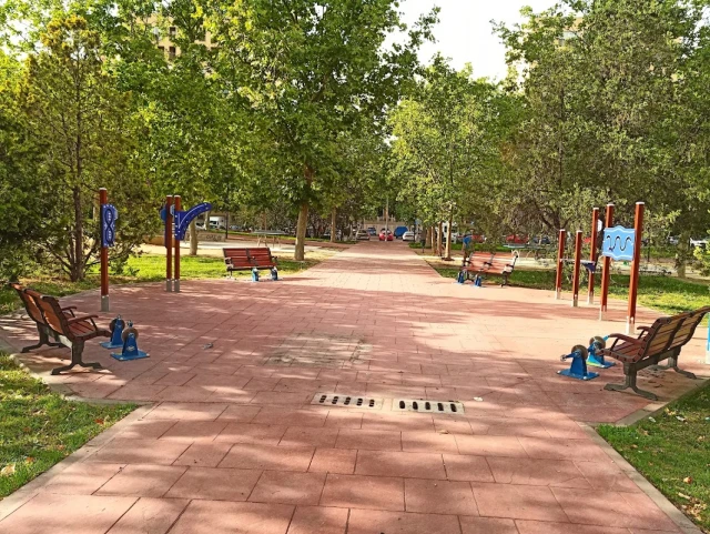 Parque Mujeres de Orcasitas en Madrid