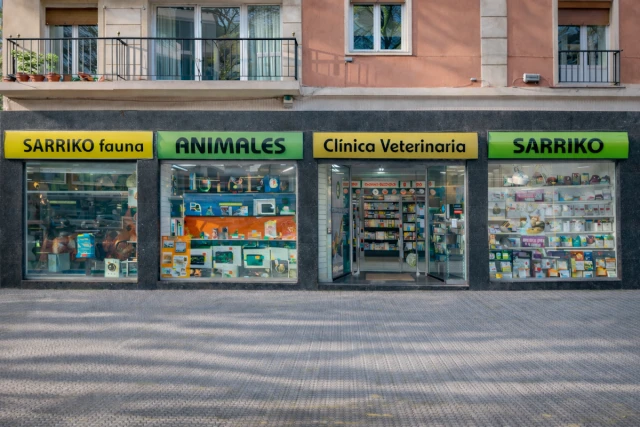 Sarriko Fauna Centro Veterinario en Bilbao