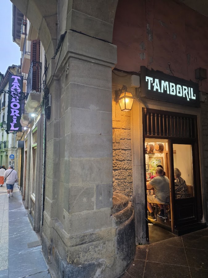 Bar Tamboril en San Sebastián