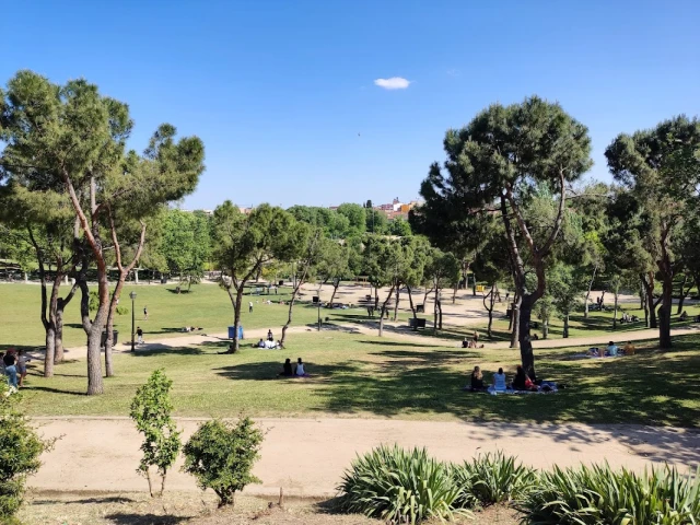 Parque de San Isidro en Madrid