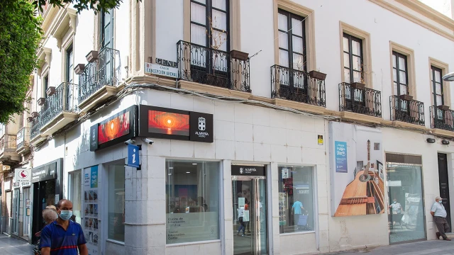 Paseo de Almería en Almería