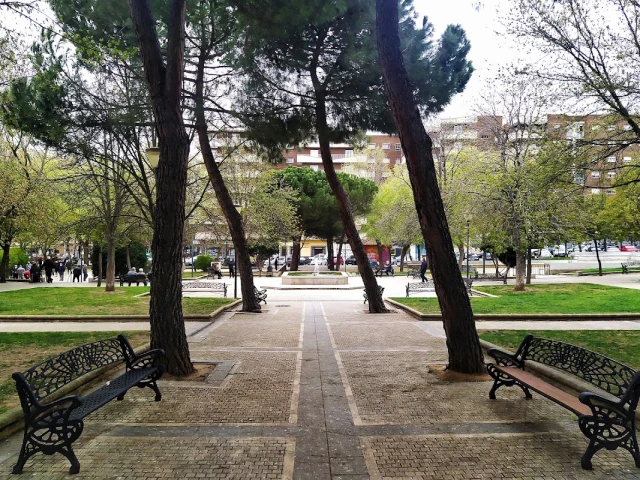 Parque Picasso en Salamanca