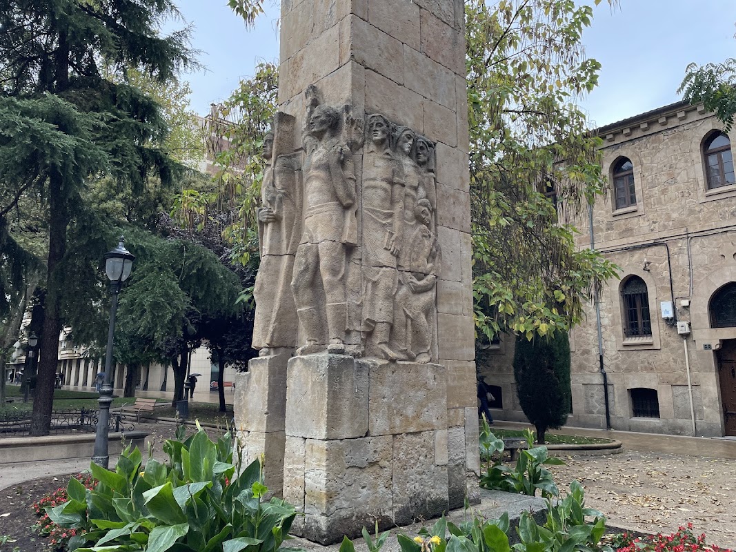 Jardines de las Salesas en Salamanca