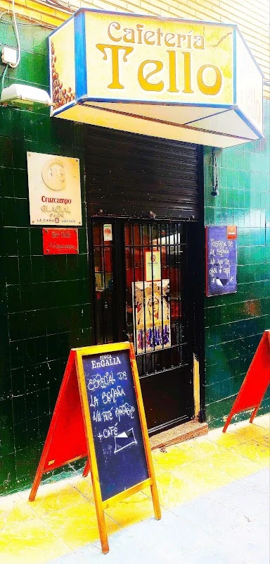Cafetería Tello en Jaén