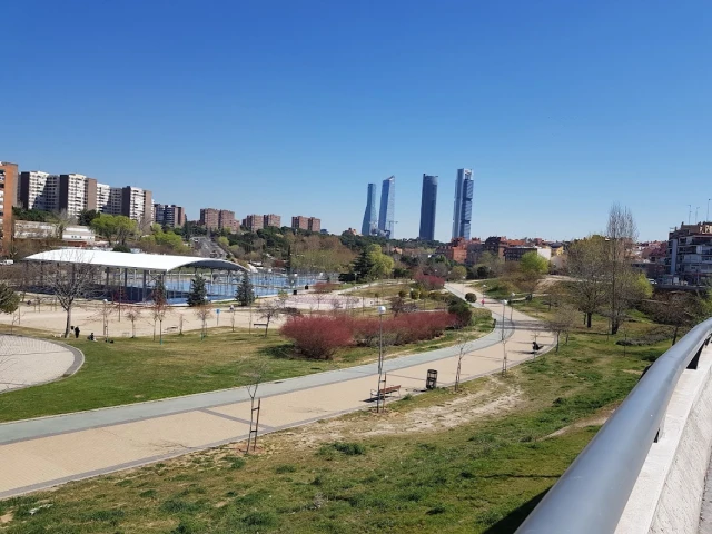 Parque de Agustín Rodríguez Sahagún en Madrid