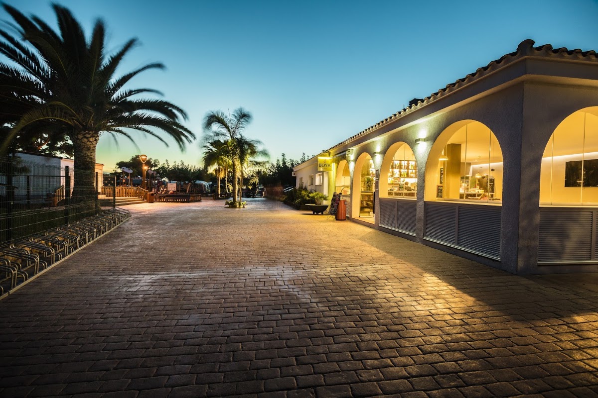 Camping Las Palmeras en Tarragona