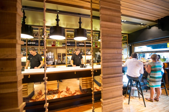Bar Plaza Unamuno en Bilbao