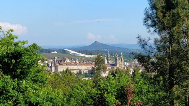 Parque da Granxa do Xesto en Santiago de Compostela
