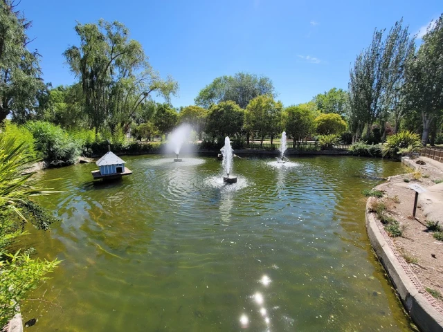 Parque de los Jesuitas en Salamanca
