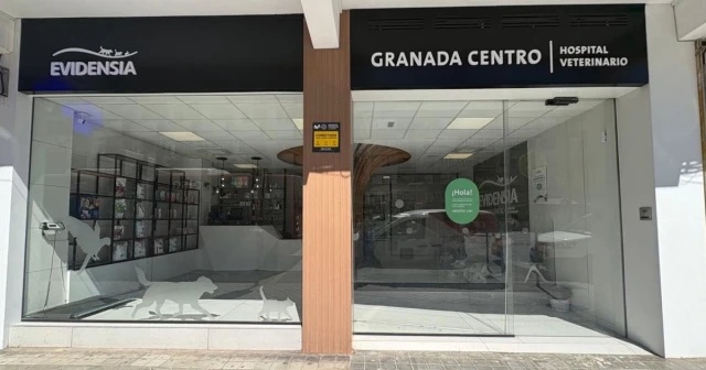Hospital Veterinario Evidensia Granada Centro en Granada