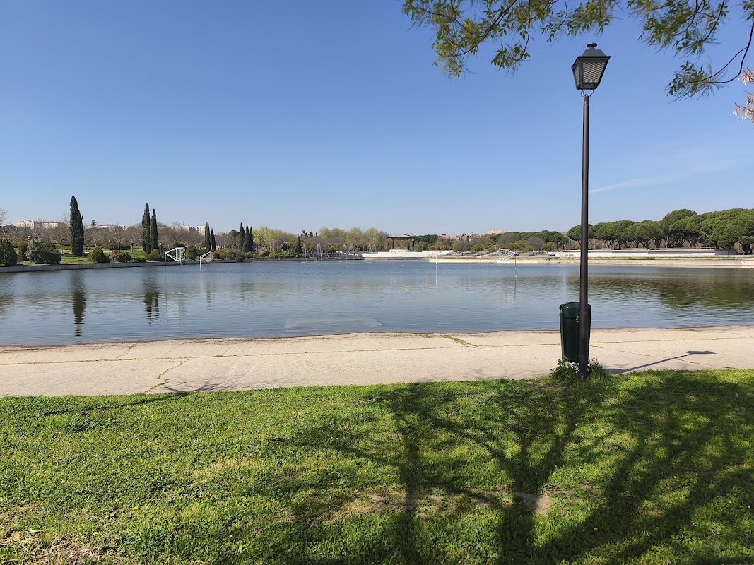 Parque de Pradolongo en Madrid