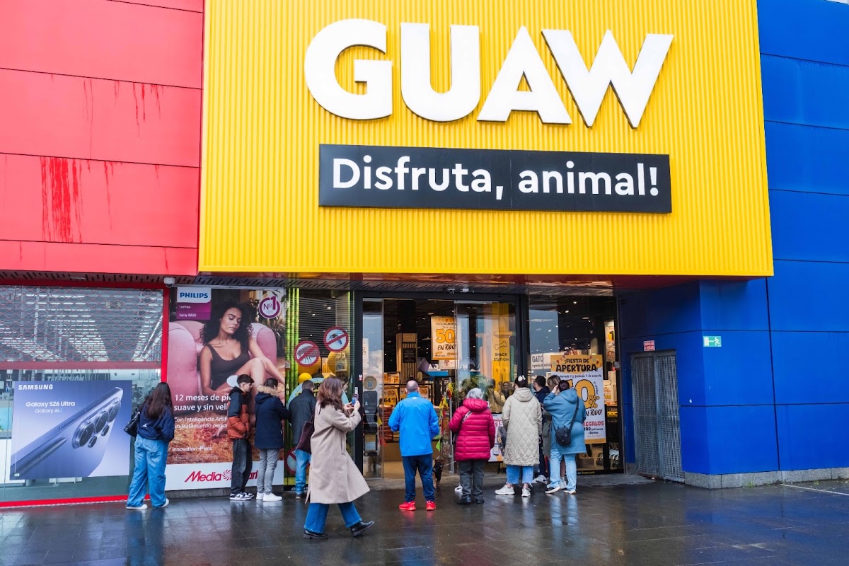 GUAW A Coruña Marineda Exterior en A Coruña