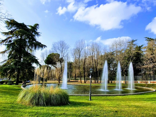 Parque de Atenas en Madrid