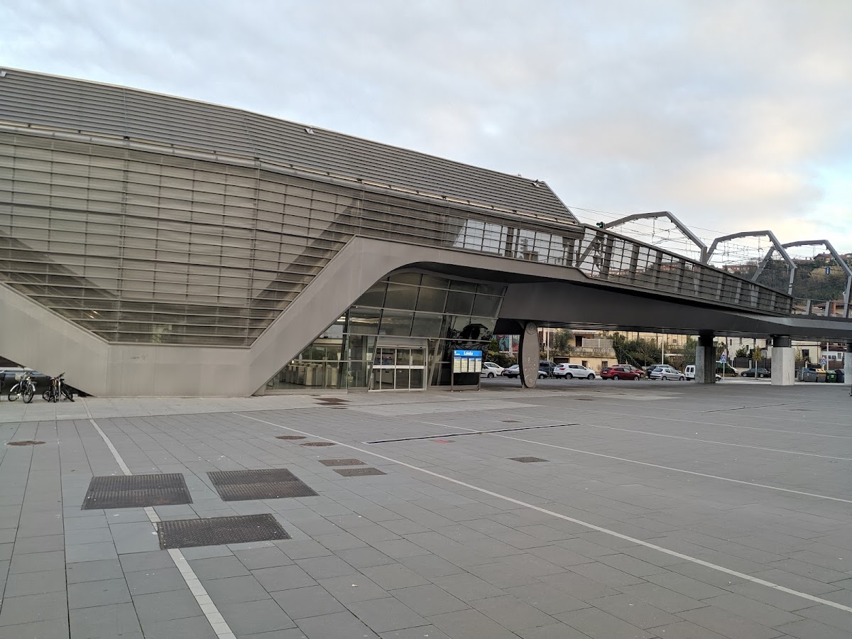 Estación Euskotren Loiola en San Sebastián