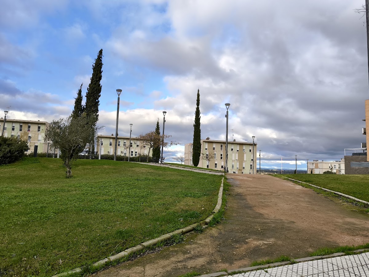 Parque de La Pilara en Badajoz